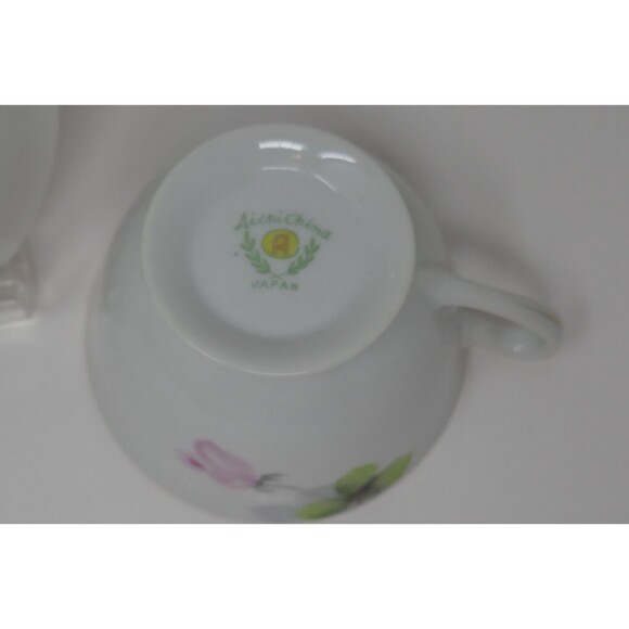 Aichi China Japan Tea Cup & Saucer - Picture 9 of 9